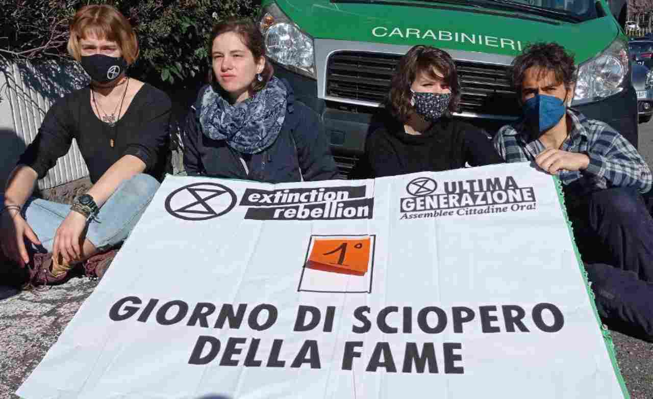 sciopero fame roma