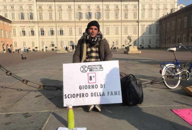 sciopero fame torino