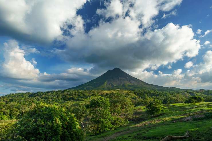 vulcano arenal