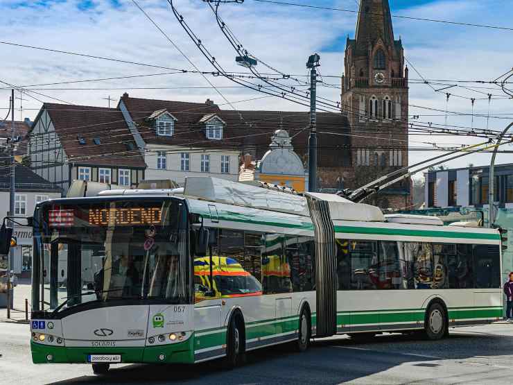 bus ecologico