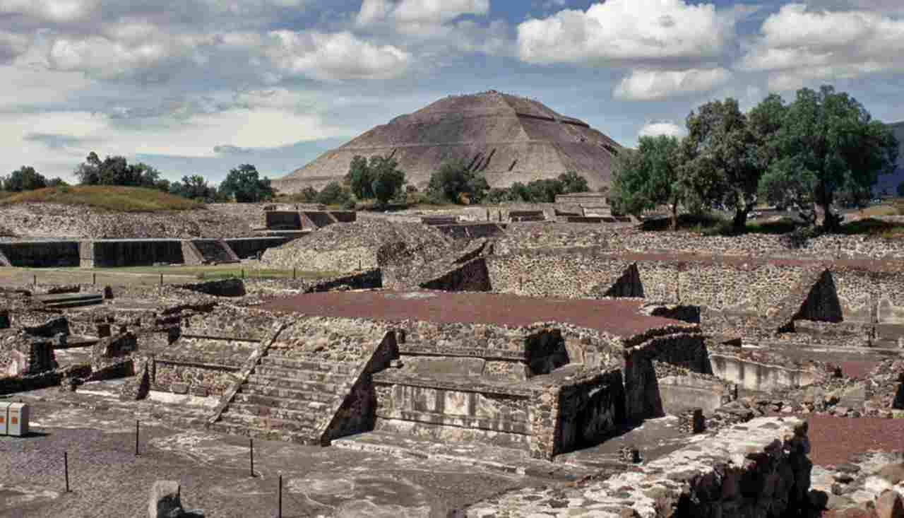 teotihuaca messico