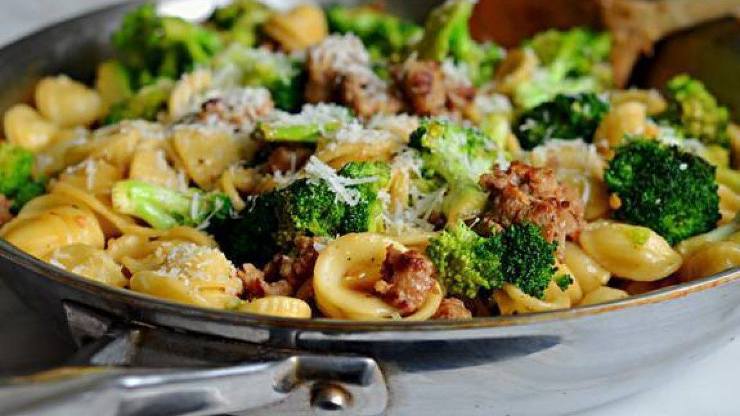 Broccoli e salsiccia_6-4-22