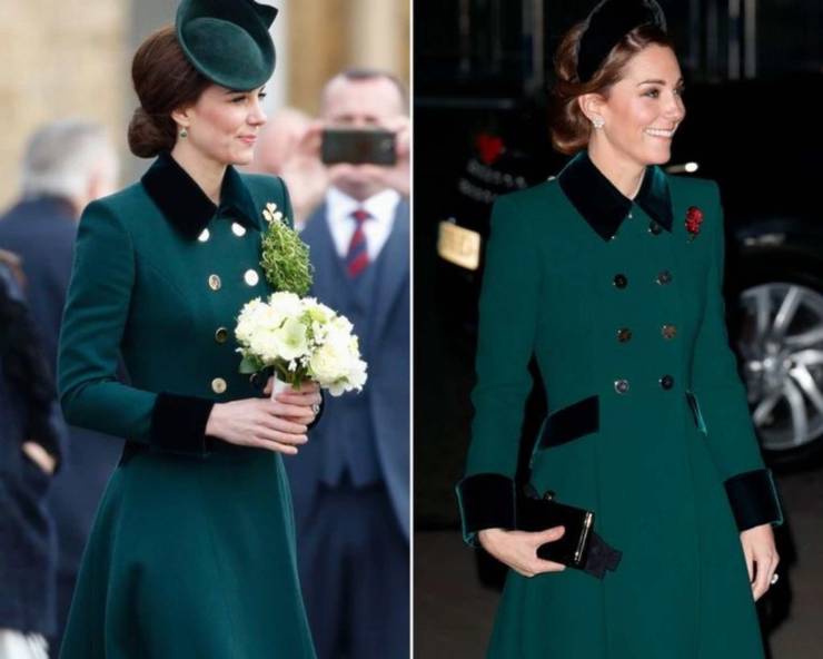 Kate Middleton abiti