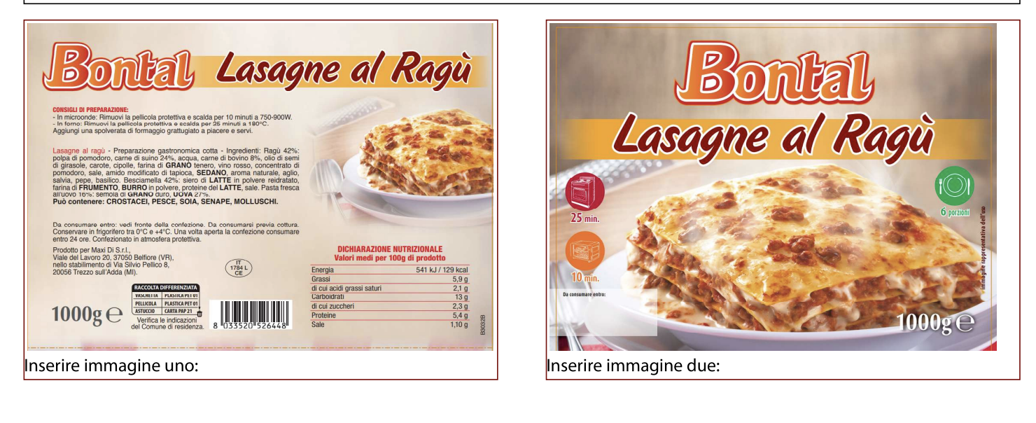 allerta ministero lasagne