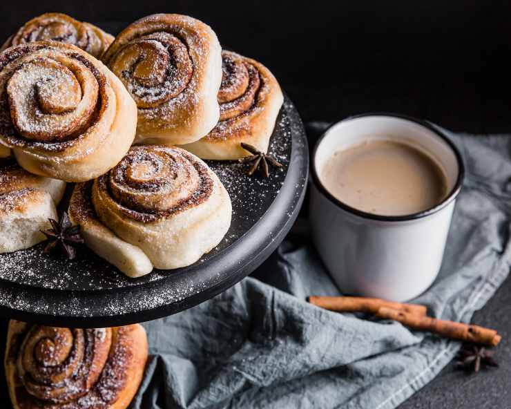 cinnamon rolls