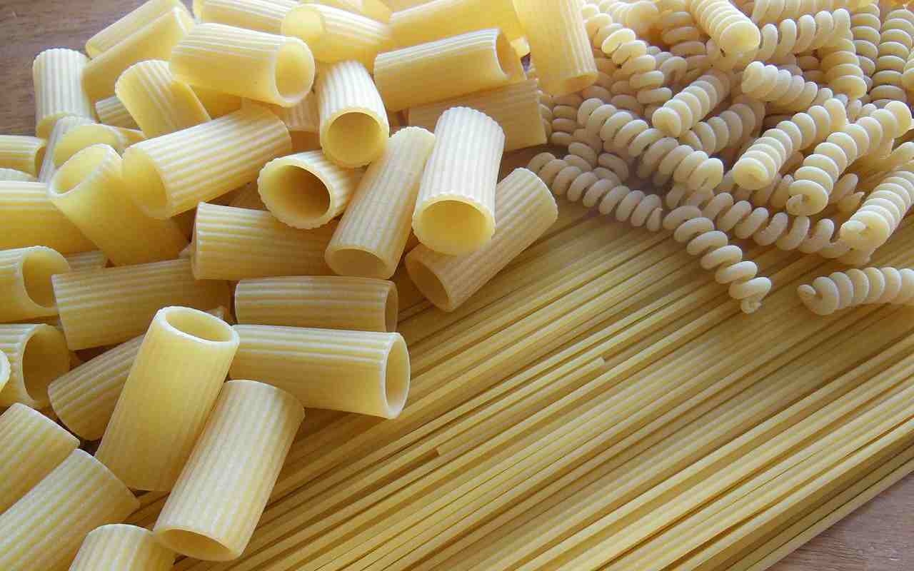 pasta avanzata