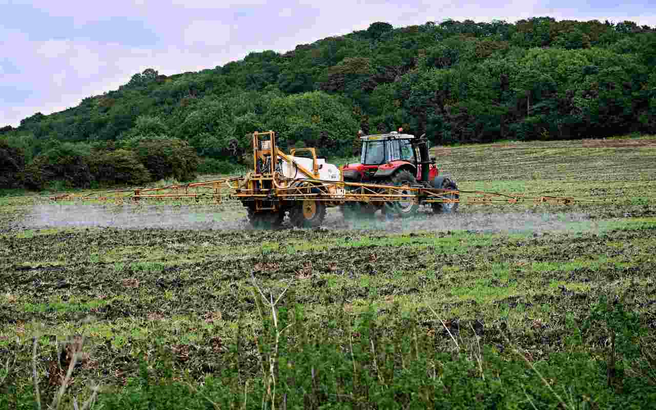 pesticidi chimici in agricoltura