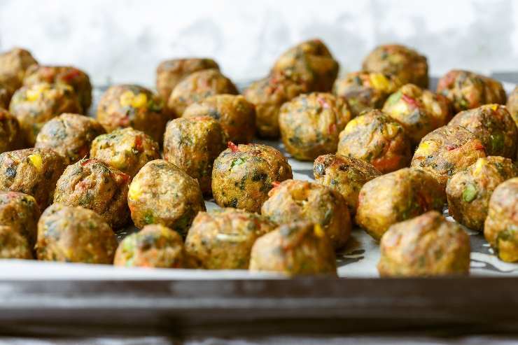 polpette di verdure 