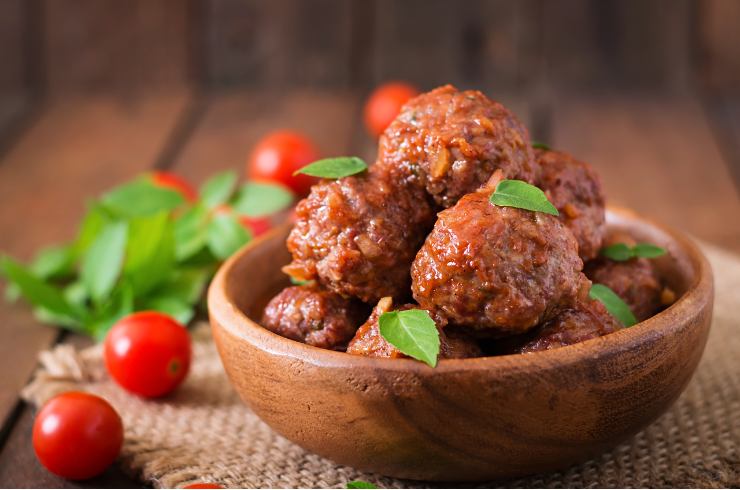 polpette di pane avanzato