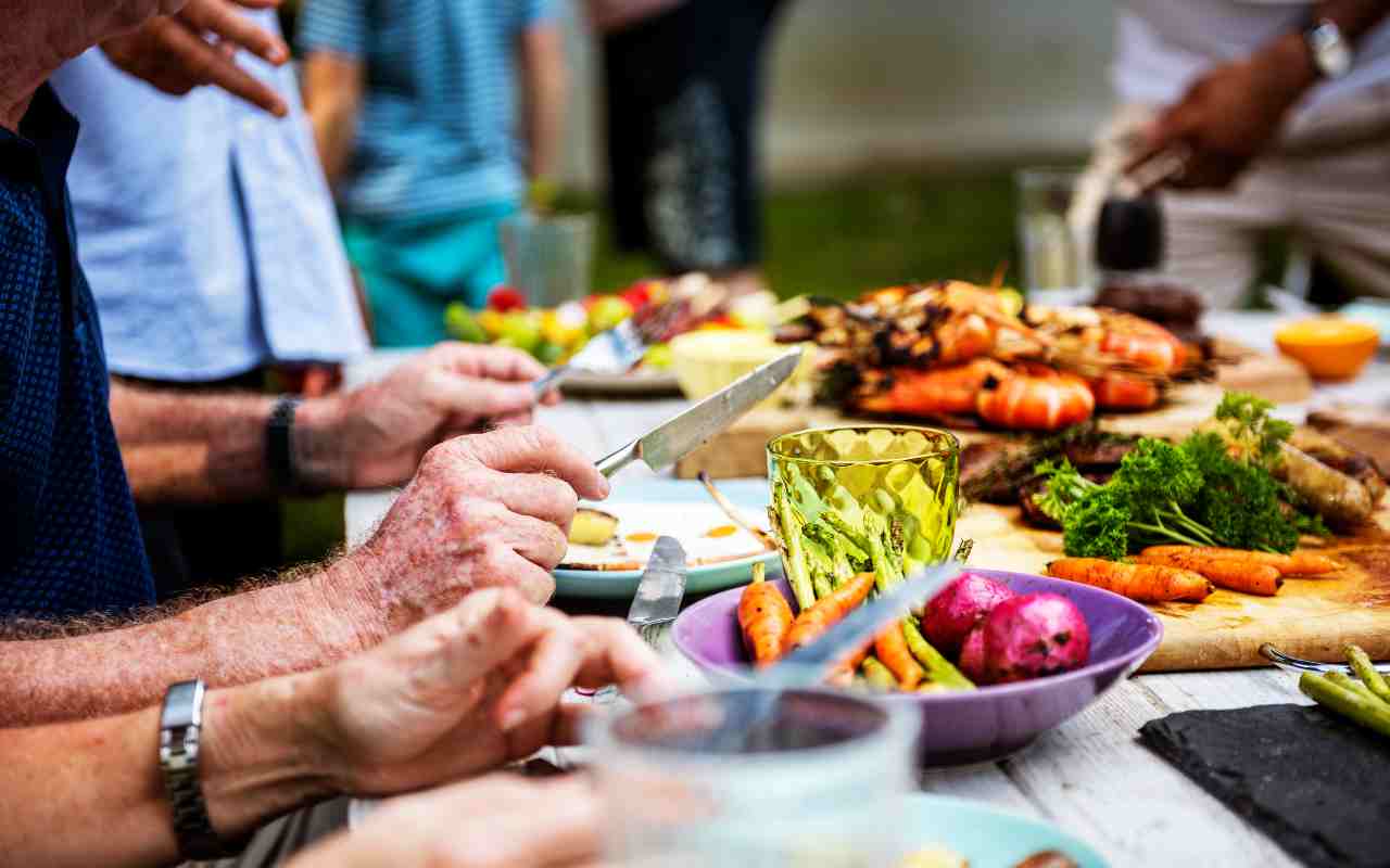 pranzo e pane raffermo