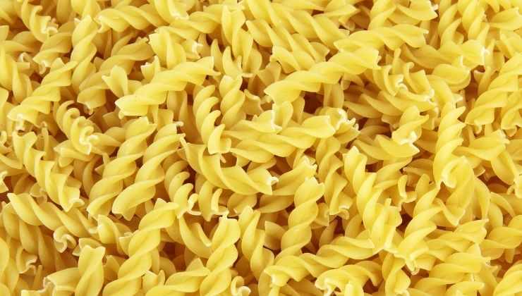 Spesa triplicata per la pasta