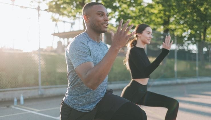 Ripsare tra un allenamento e l'altro