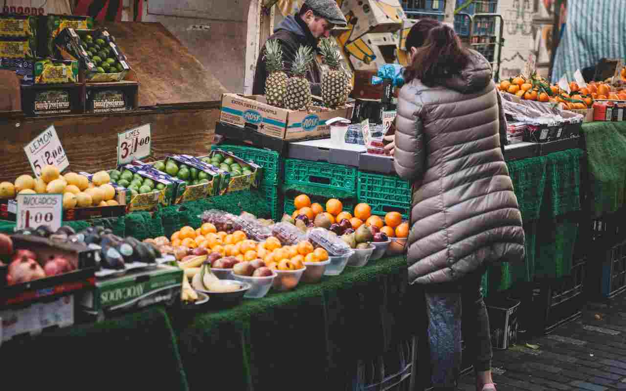 aumento dei costi al supermercato