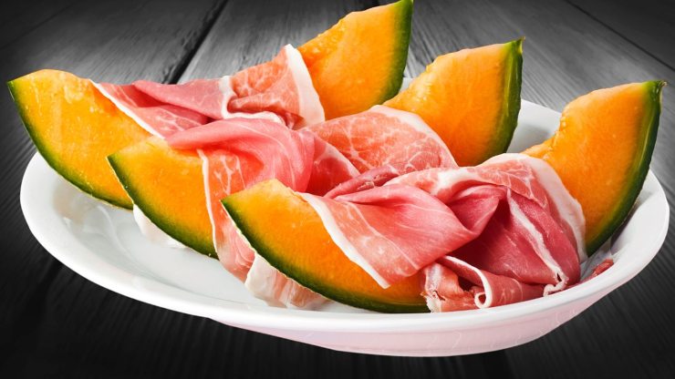 Prosciutto e melone