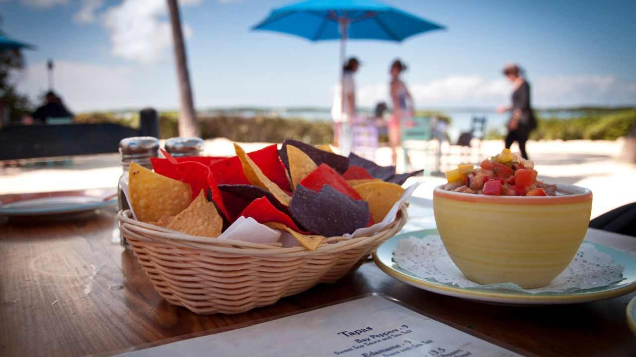 Spuntino spiaggia