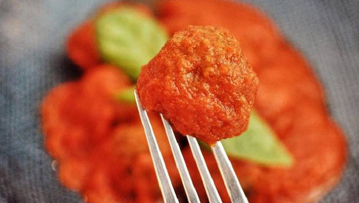 polpette di pane raffermo al sugo