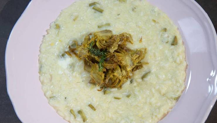 risotto ai carciofi