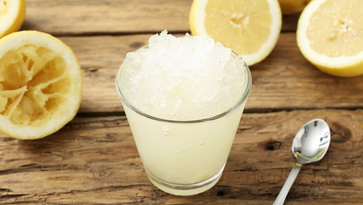 granita siciliana