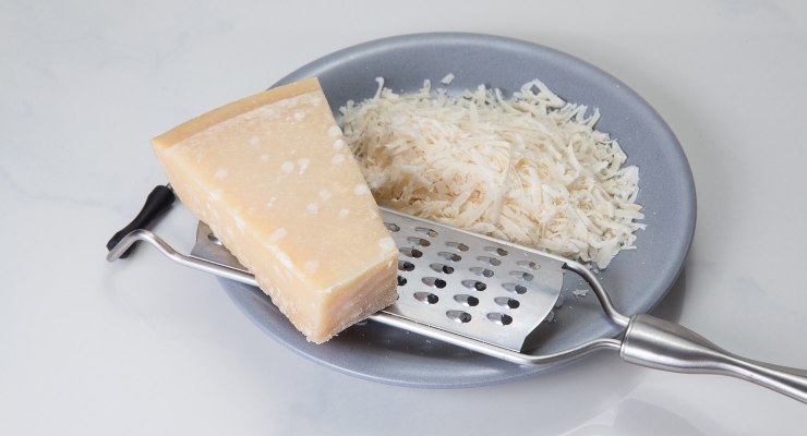 nodini di parmigiano antipasto