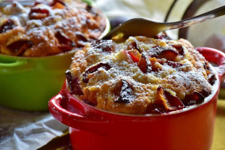 plum-cake ricetta colazione sana veloce