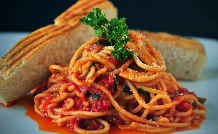 pasta al pomodoro