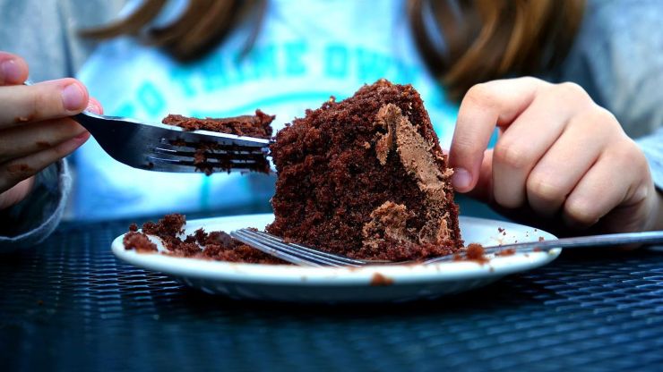 torta in 5 minuti preparazione