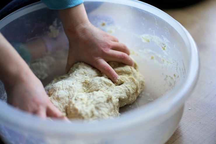 ricetta secondo veloce torta di pane