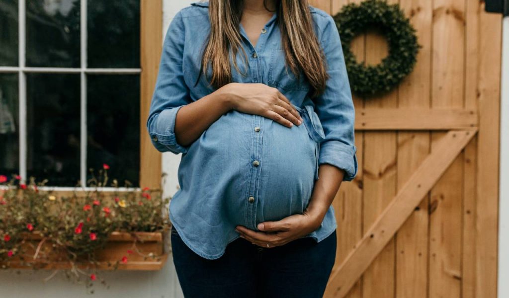 donna incinta fertilità