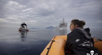 Pesca illegale: scoperto il “muro della morte” di 15 chilometri nel Tirreno