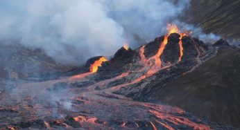 Un vulcano può uccidere, ma questo è uno spettacolo