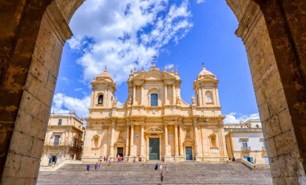 noto sicilia italia