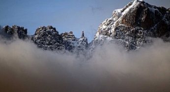 Un crollo inaspettato: le Dolomiti, bellezza ineguagliabile in ginocchio