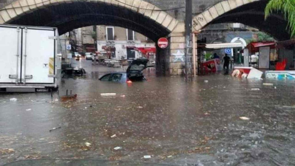 alluvione catania