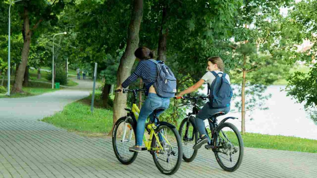 bici città