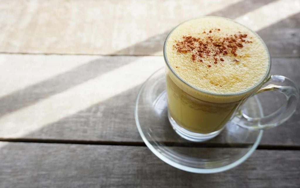 Latte d'oro