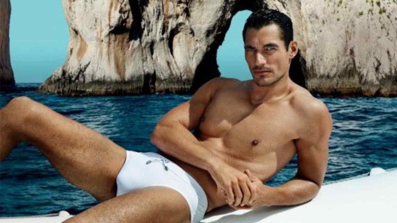 David Gandy: dallo spot di D\u0026G ad un nuovo brand sostenibile