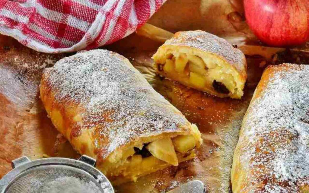 Strudel di mele