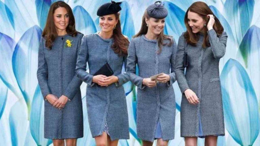 Kate Middleton abiti