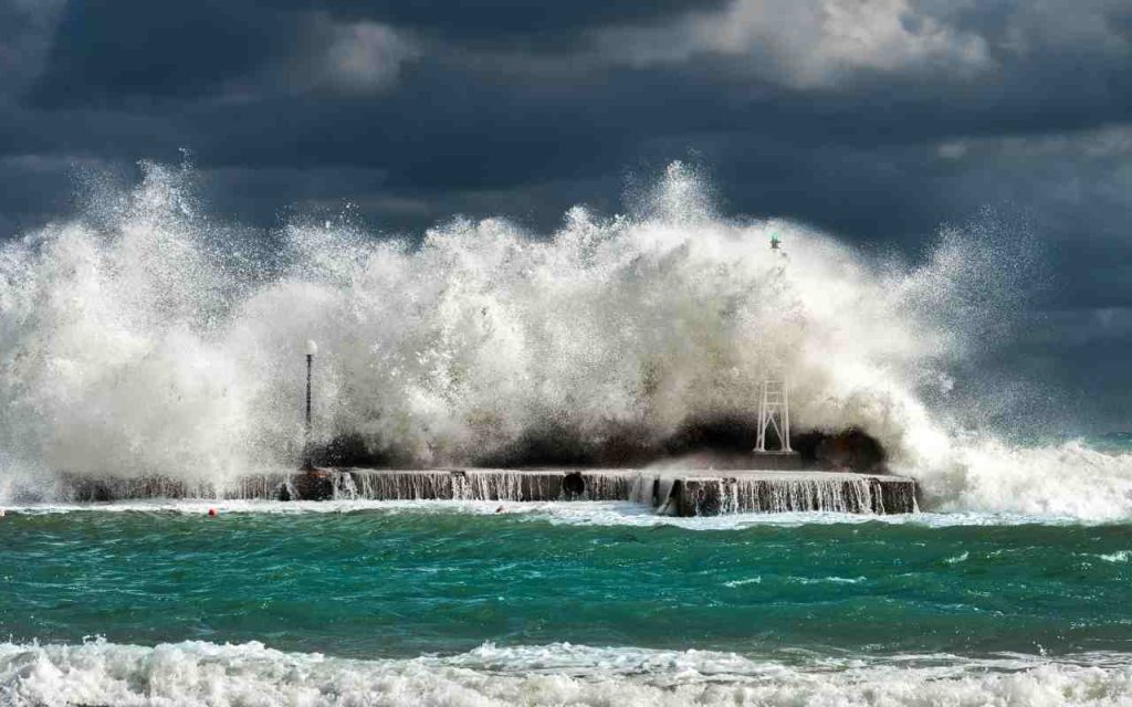 allerta meteo in campania