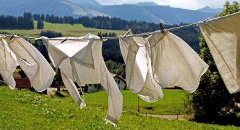 Sogni un bucato bianchissimo? Non serve la candeggina