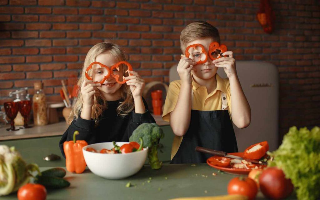 bambini a dieta in pericolo