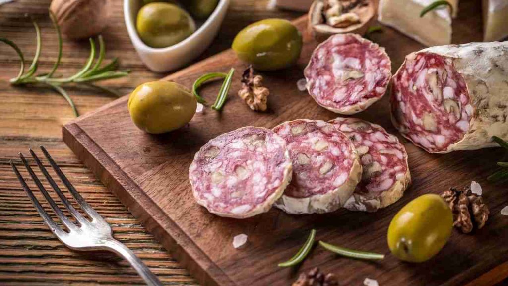 salame rischio salmonella