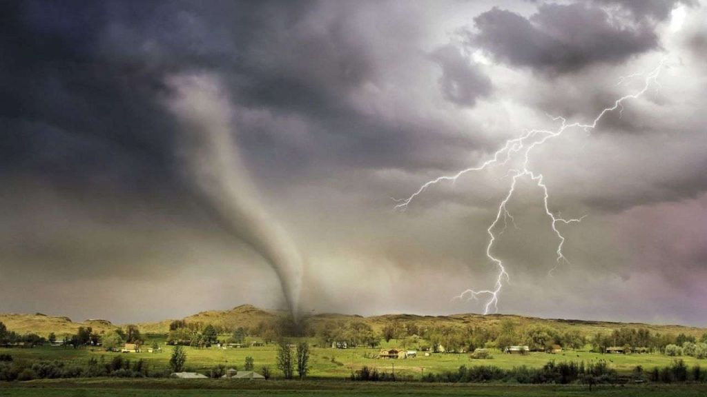 tornado catastrofe