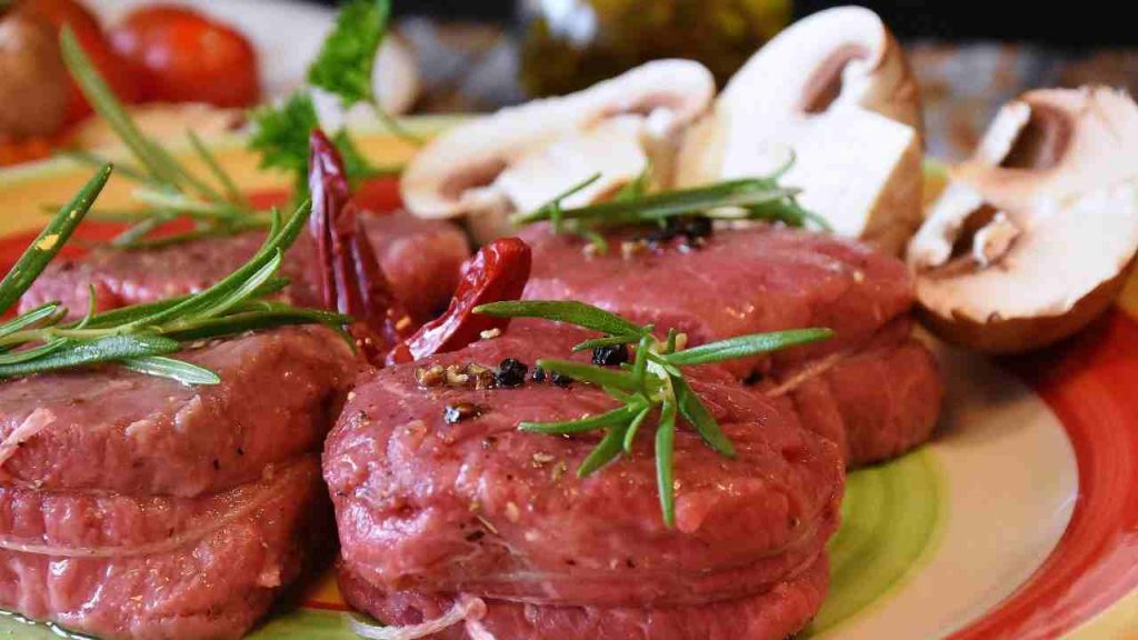 Carne rossa