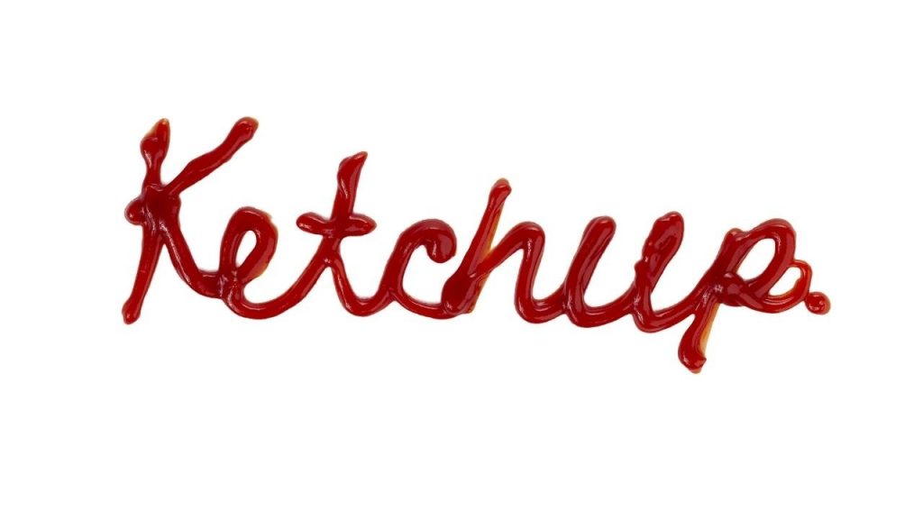 ketchup origini prodotto
