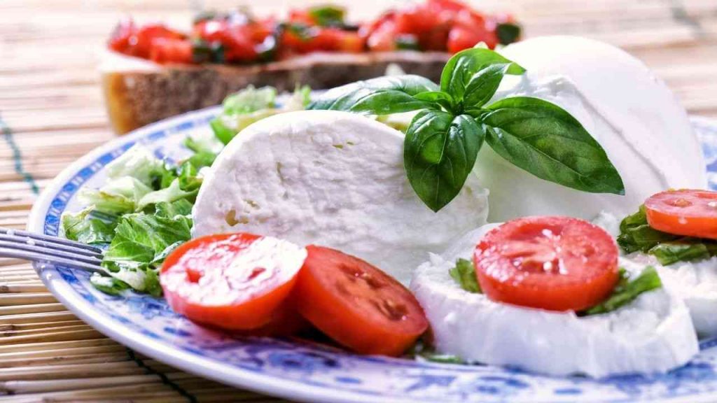 Mozzarella estate