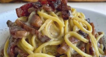 La carbonara così non l’hai mai assaggiata. Preparati ad una bomba di sapori!
