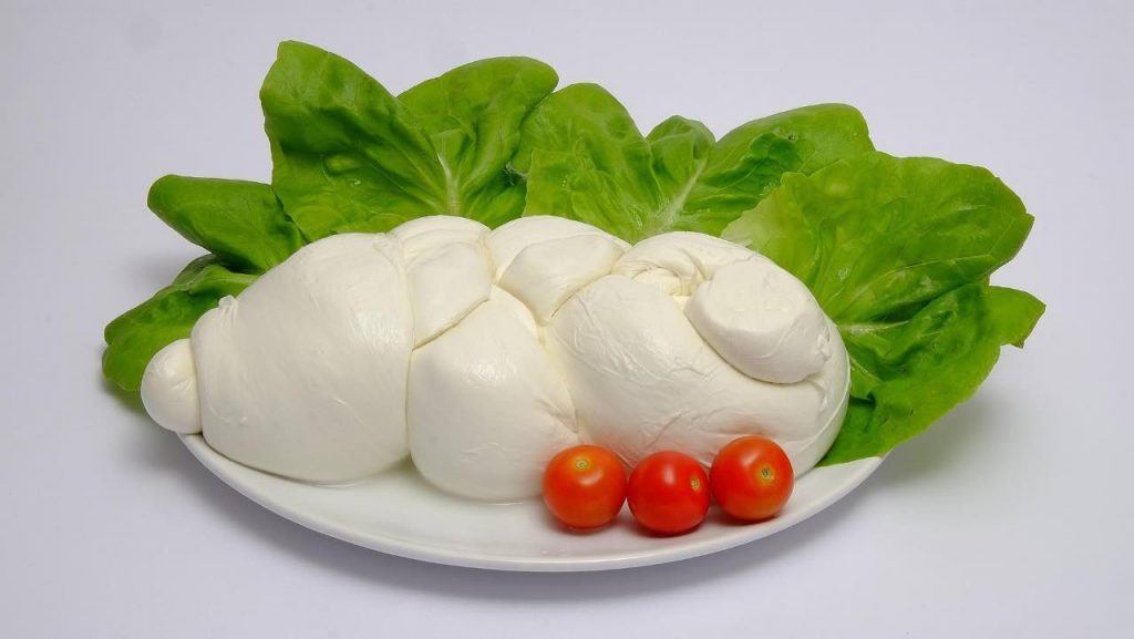 mozzarella in casa