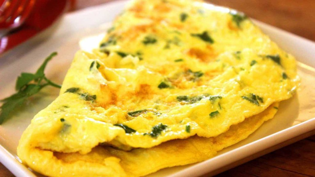 frittata vegana